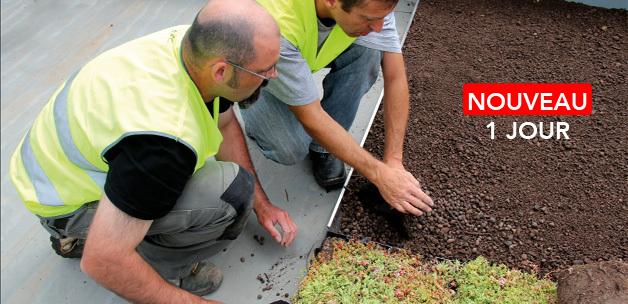Formation Finitions, revêtements et sécurité des toitures terrasses sur maisons à ossature bois Formation Finitions, revêtements et sécurité des toitures terrasses sur maisons à ossature bois