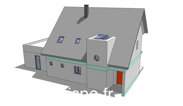 Formation-SketchUp 3d  vue nord-ouest