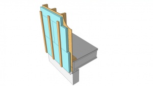 Vidéo 5 : Livre "L'OSSATURE BOIS" : ITE Bois Pare vapeur (page 251)