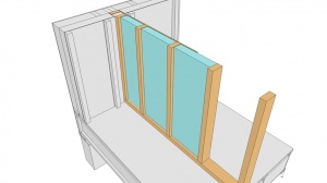 Vidéo 7 : Livre "L'OSSATURE BOIS" : Plaque de plâtre sur support bois