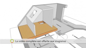 Vidéo : poser un carrelage et une douche à l'italienne sur un plancher bois