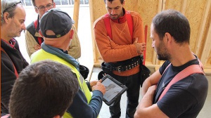 Ossature bois : le numérique au service de la formation des pros du bâtiment