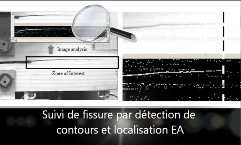 SUIVI DE FISSURATION PAR EMISSION ACOUSTIQUE SUIVI DE FISSURATION PAR EMISSION ACOUSTIQUE