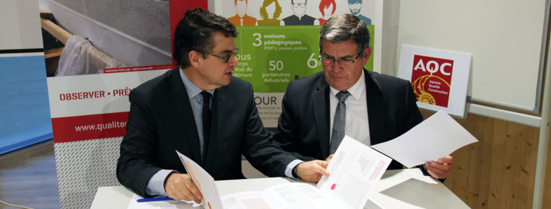 CONVENTION AQC & UNIVERSITÉ DE LIMOGES CONVENTION AQC & UNIVERSITÉ DE LIMOGES