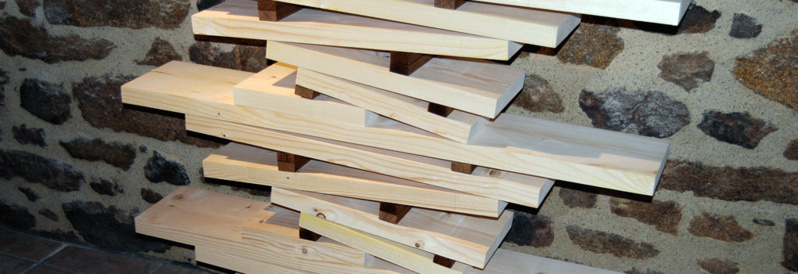 Un tas de bois pas ordinaire Un tas de bois pas ordinaire