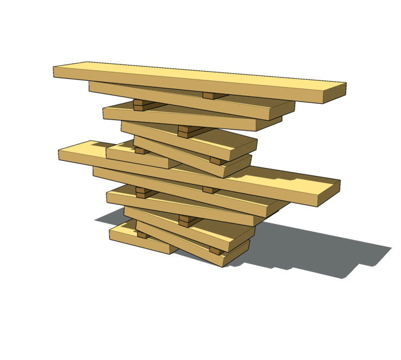 Un tas de bois pas ordinaire Un tas de bois pas ordinaire