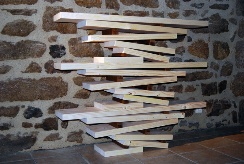 Un tas de bois pas ordinaire Un tas de bois pas ordinaire