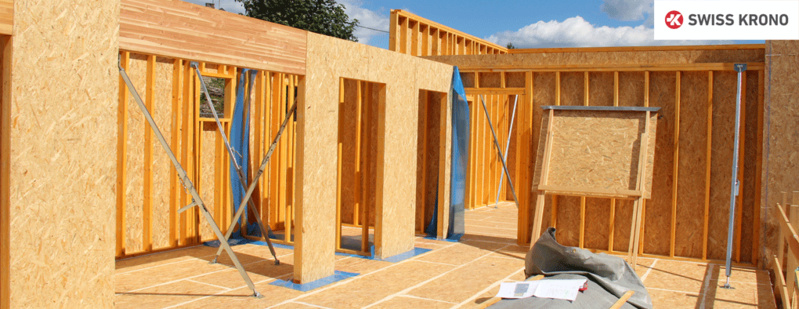 PANNEAUX OSB ET OSSATURE BOIS : une collaboration BOIS PE & SWISS KRONO PANNEAUX OSB ET OSSATURE BOIS : une collaboration BOIS PE & SWISS KRONO