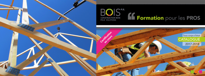 LE NOUVEAU CATALOGUE DES FORMATIONS BOIS PE 2017-2018