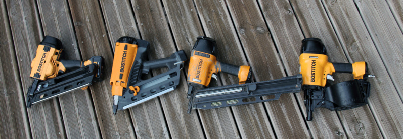 CLOUEURS BOSTITCH : une gamme pour toutes les conditions de travail CLOUEURS BOSTITCH : une gamme pour toutes les conditions de travail