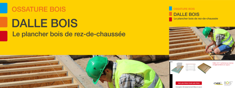 DALLE BOIS : le plancher bois de rez-de-chaussée