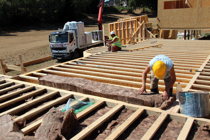 DALLE BOIS : le plancher bois de rez-de-chaussée DALLE BOIS : le plancher bois de rez-de-chaussée