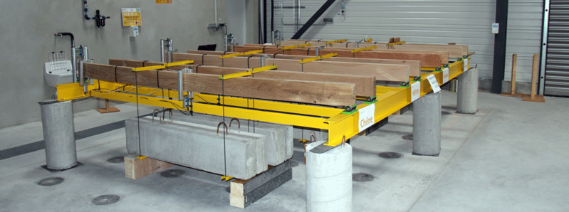 FLUAGE ESSAIS LONG TERME : c'est parti! FLUAGE ESSAIS LONG TERME : c'est parti!