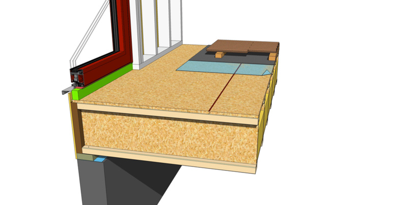 DALLE BOIS : LE PLANCHER DES MAISONS BEPOS DALLE BOIS : LE PLANCHER DES MAISONS BEPOS