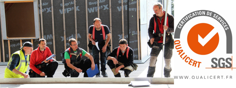 BOIS HABITAT POLE EGLETONS CERTICFIÉ QUALICERT BOIS HABITAT POLE EGLETONS CERTICFIÉ QUALICERT