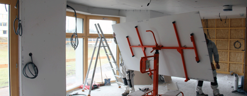 Vidéo 7 : Livre "L'OSSATURE BOIS" : Plaque de plâtre sur support bois Vidéo 7 : Livre "L'OSSATURE BOIS" : Plaque de plâtre sur support bois