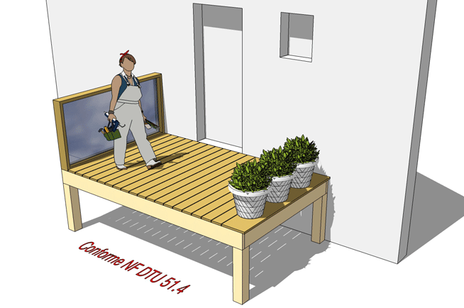 SKETCHUP COB pour réaliser ses plans de fabrication