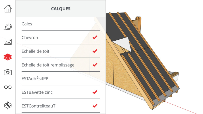 SKETCHUP COB pour réaliser ses plans de fabrication