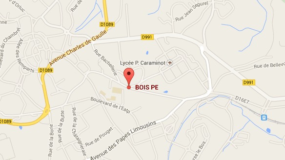 Coordonnées et accès Coordonnées et accès