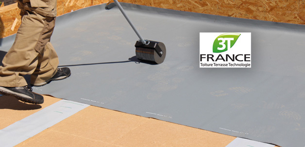 Formation Etanchéité par membrane des toitures terrasses sur élément porteur en bois Formation Etanchéité par membrane des toitures terrasses sur élément porteur en bois