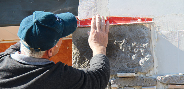 Formation Réaliser une ITE en parement pierres ou briques sur murs maçonnés et ossature bois