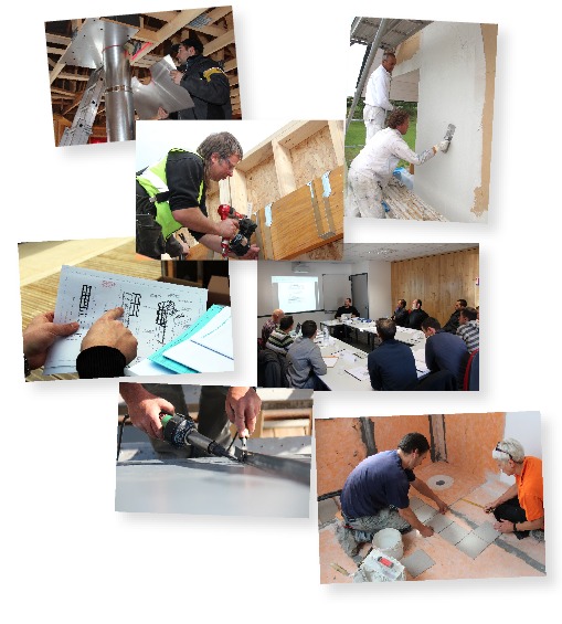 Construction bois et performance énergétique : un nouvel outil national à Égletons Construction bois et performance énergétique : un nouvel outil national à Égletons