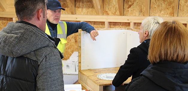 Le stage carrelage sur plancher bois est prêt à démarrer 