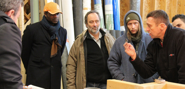 Le premier stage 2015 dédié à l'étanchéité par membrane des toitures terrasses est bien parti ! Le premier stage 2015 dédié à l'étanchéité par membrane des toitures terrasses est bien parti !