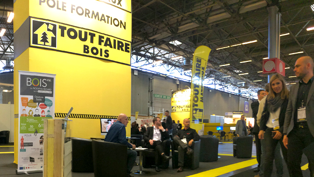 Bois PE participe au salon Tout-Faire Matériaux 2015 Bois PE participe au salon Tout-Faire Matériaux 2015