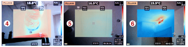 Thermographie infrarouge : quelques points singuliers des maisons Bois PE