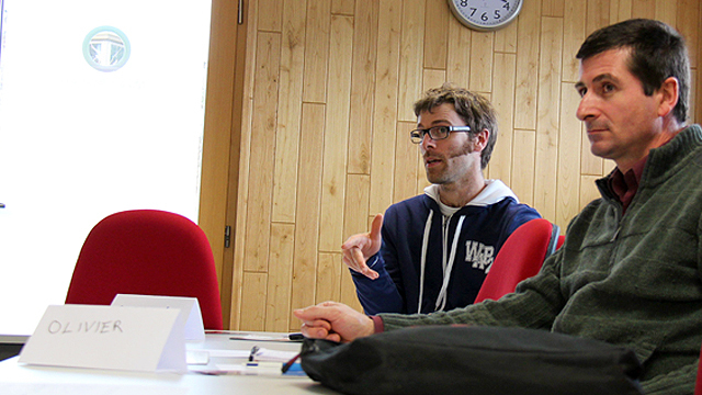 La première journée de formation des futurs formateurs Bois PE a permis à chacun de s'exprimer et échanger au cœur même du centre d’Egletons. La première journée de formation des futurs formateurs Bois PE a permis à chacun de s'exprimer et échanger au cœur même du centre d’Egletons.