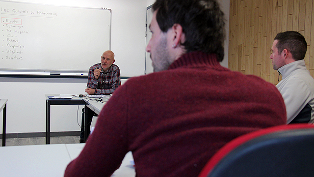 4 futurs formateurs rejoignent Bois PE 4 futurs formateurs rejoignent Bois PE