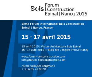 Forum Bois Construction de Nancy : bénéficiez de conditions préférentielles avec Bois PE