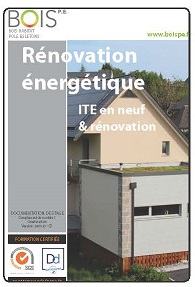 Formation ITE en neuf et rénovation : Finitions enduits, bois et autres parements ventilés