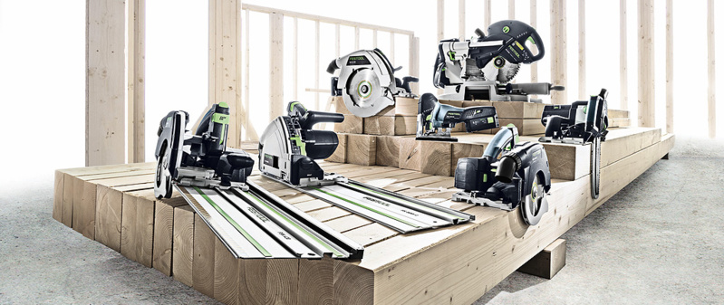 Festool présente sa nouvelle gamme charpente à Egletons