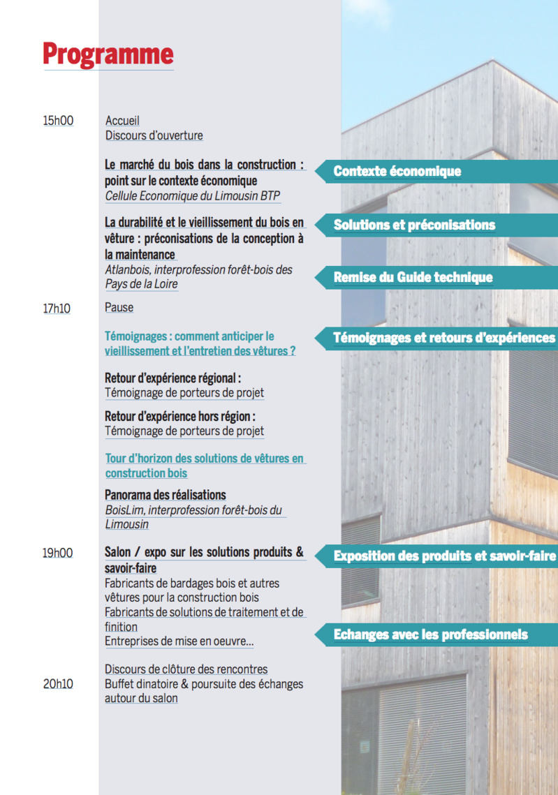 Vêtures et bardages bois : mode d’emploi Vêtures et bardages bois : mode d’emploi