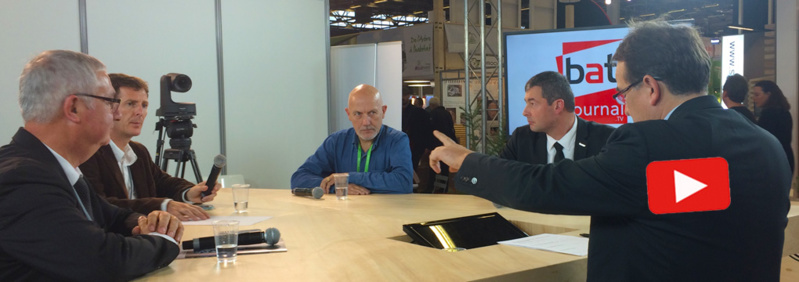 Objets connectés : Bois PE partage son expérience à BATIMAT  Objets connectés : Bois PE partage son expérience à BATIMAT