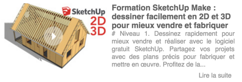 Gratuit et facile, Skecthup est le logiciel 3D préféré des entreprises