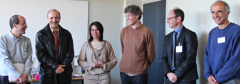 Comportement thermo-hydrique des enveloppes hygroscopiques : Dalel Medjelekh soutient sa thèse Comportement thermo-hydrique des enveloppes hygroscopiques : Dalel Medjelekh soutient sa thèse