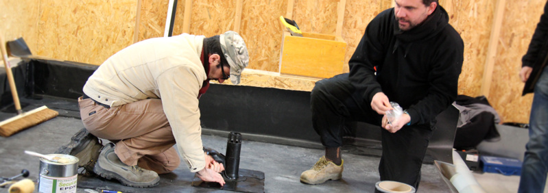 Le premier stage EPDM est une réussite Le premier stage EPDM est une réussite