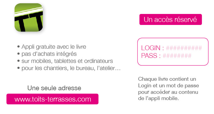 Toitures terrasses : une appli et un guide pratique pour les “prosˮ