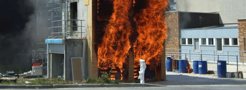 FAÇADES BOIS et PROPAGATION DU FEU