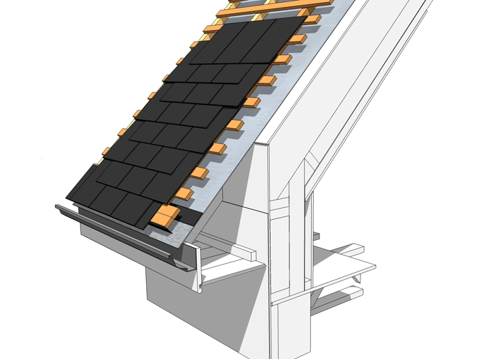 Couverture ardoise Couverture ardoise