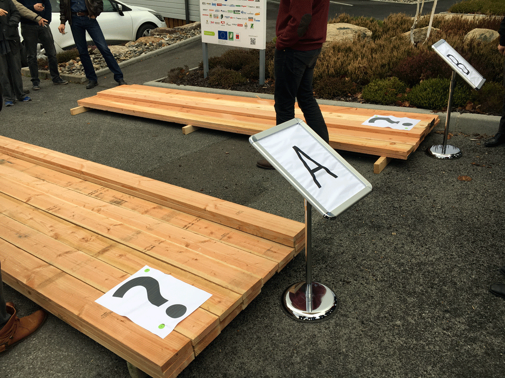 Sciages de douglas Sciages de douglas