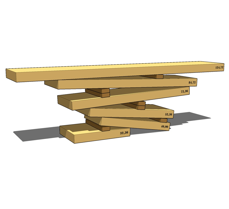 Un tas de bois pas ordinaire