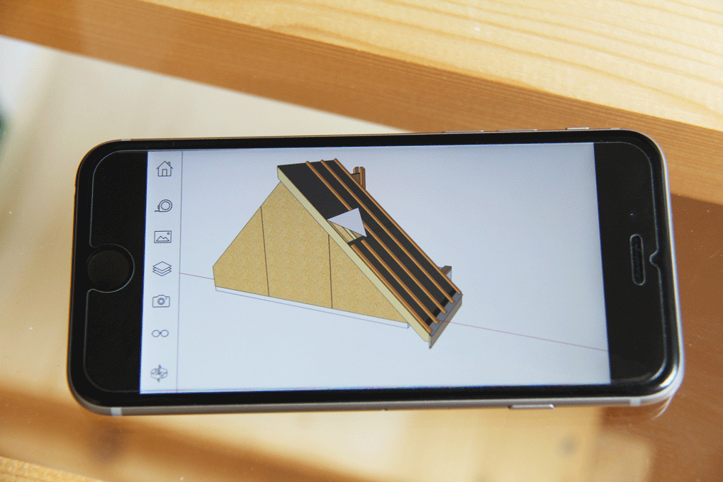 Export SketchUp pour supports mobiles