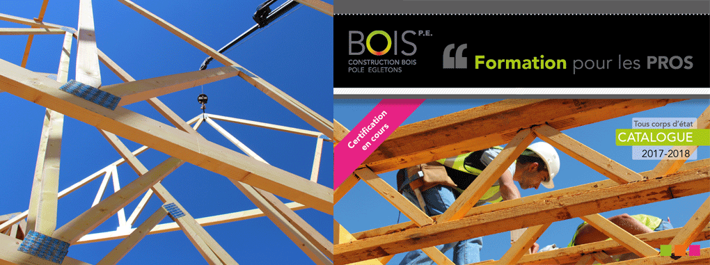 LE NOUVEAU CATALOGUE DES FORMATIONS BOIS PE 2017-2018