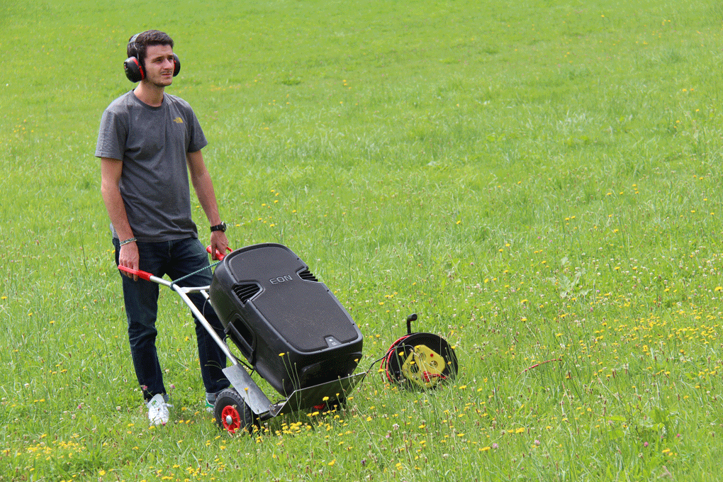 Enceinte d'émission de bruit extérieur