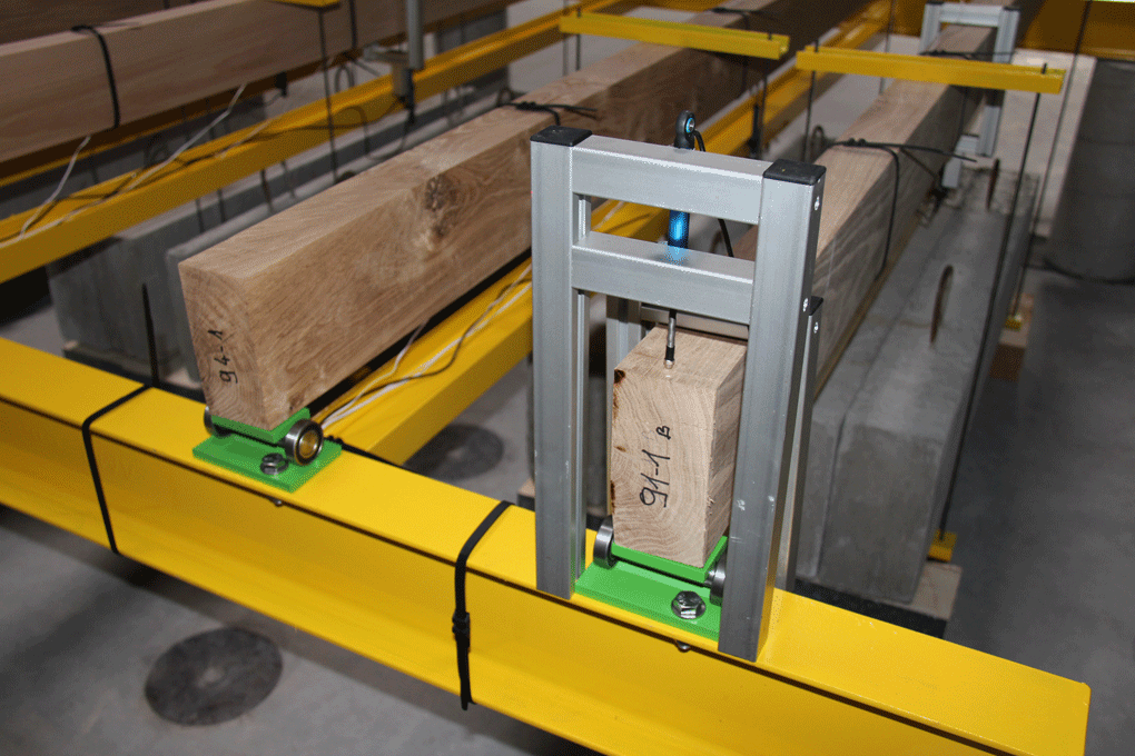 FLUAGE ESSAIS LONG TERME : c'est parti! FLUAGE ESSAIS LONG TERME : c'est parti!