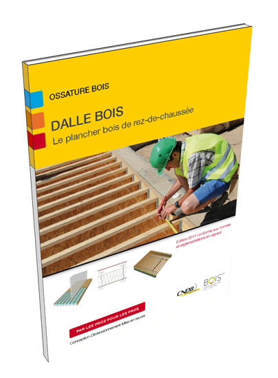 Livre "DALLE BOIS : le plancher bois de rez de chaussée"